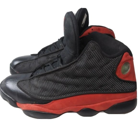 Nike Air Jordan 13 Retro Bred 2017 Size 11 414571-004 - Picture 3 of 11
